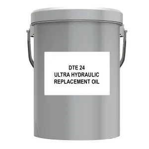 Mobil DTE 24 Ultra Hydraulic Replacement Oil by RDT - 5 Gallon Pail