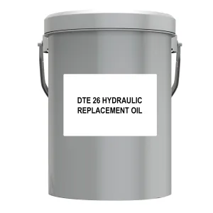 Mobil DTE 26 Hydraulic Replacement Oil by RDT - 5 Gallon Pail