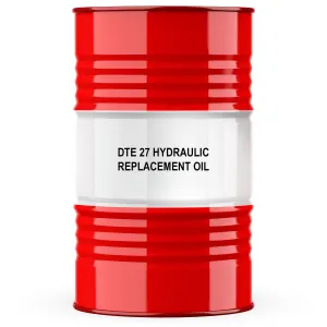 Mobil DTE 27 Hydraulic Replacement Oil by RDT - 55 Gallon Drum