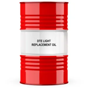 Mobil DTE Light Replacement Oil by RDT - 55 Gallon Drum