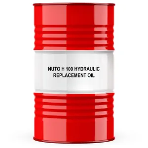 Mobil Nuto H 100 Hydraulic Replacement Oil by RDT - 55 Gallon Drum