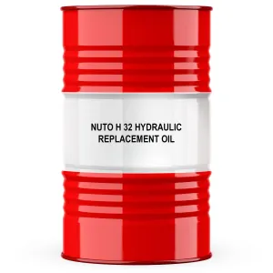 Mobil Nuto H 32 Hydraulic Replacement Oil by RDT - 55 Gallon Drum