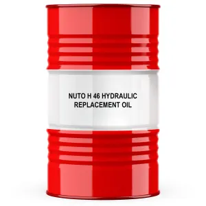 Mobil Nuto H 46 Hydraulic Replacement Oil by RDT - 55 Gallon Drum