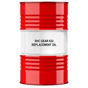 Mobil SHC Gear 632 Replacement Oil by RDT - 55 Gallon Drum