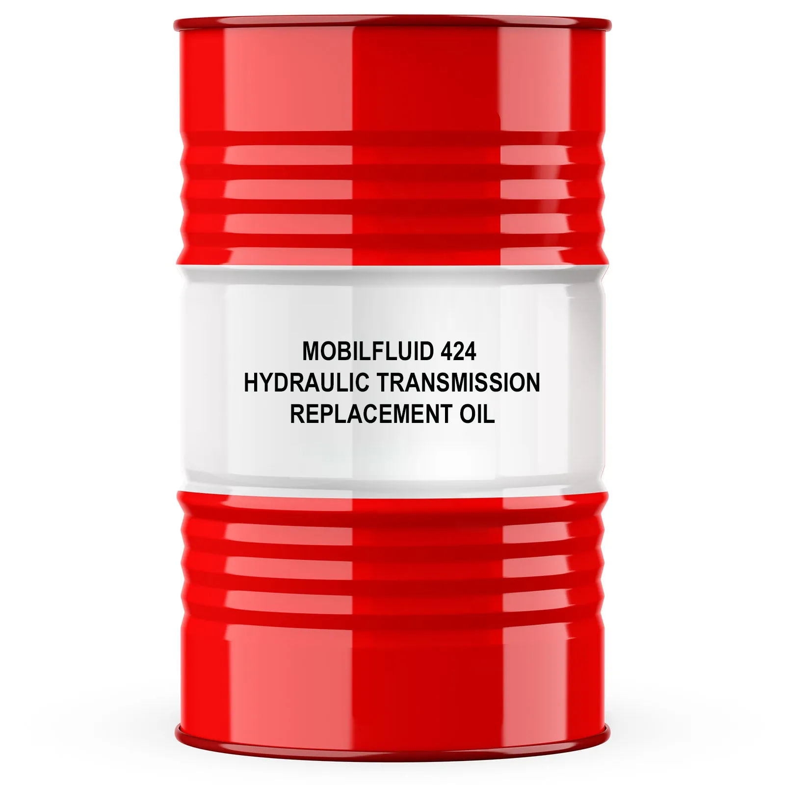 Mobilfluid 424 Hydraulic Transmission Replacement Fluid by RDT - 55 Gallon Drum