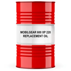 Mobilgear 600 XP 220 Gear Replacement Oil by RDT - 55 Gallon Drum