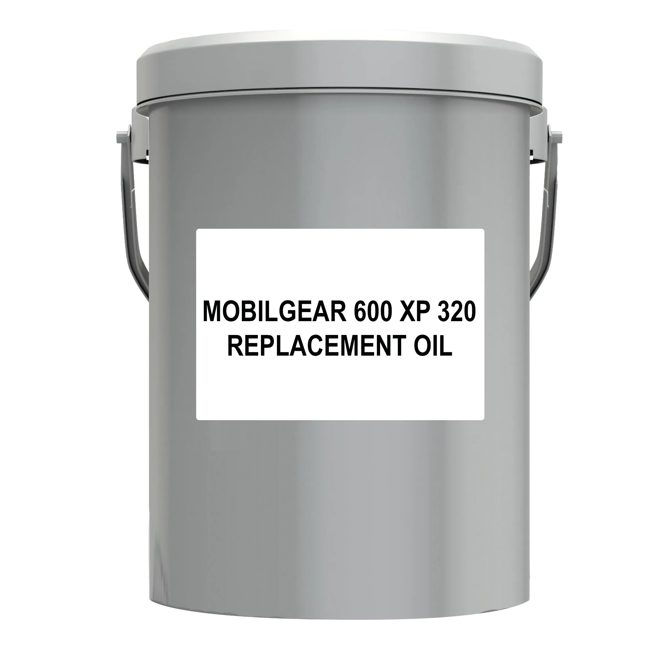 Mobilgear 600 XP 320 Gear Replacement Oil by RDT - 5 Gallon Pail