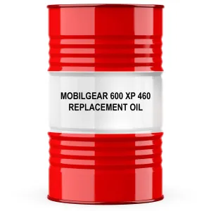 Mobilgear 600 XP 460 Gear Replacement Oil by RDT - 55 Gallon Drum