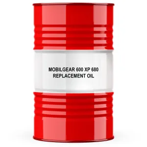 Mobilgear 600 XP 680 Gear Replacement Oil by RDT - 55 Gallon Drum