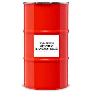 Mobilgrease XHP 322 Mine Replacement Grease by RDT - 120LB Keg