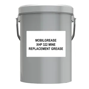 Mobilgrease XHP 322 Mine Replacement Grease by RDT - 35LB Pail