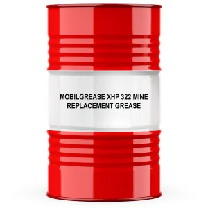 Mobilgrease XHP 322 Mine Replacement Grease by RDT - 400LB Drum