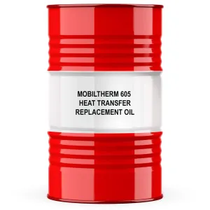 Mobiltherm 605 Heat Transfer Replacement Oil by RDT - 55 Gallon Drum