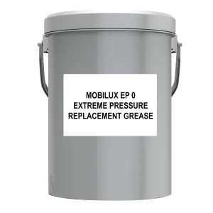 Mobilux EP 0 Extreme Pressure Replacement Grease by RDT - 35LB Pail