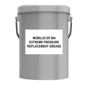 Mobilux EP 004 Extreme Pressure Replacement Grease by RDT - 35LB Pail