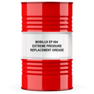 Mobilux EP 004 Extreme Pressure Replacement Grease by RDT - 400LB Drum