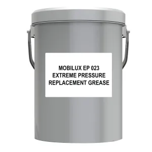 Mobilux EP 023 Extreme Pressure Replacement Grease by RDT - 35LB Pail