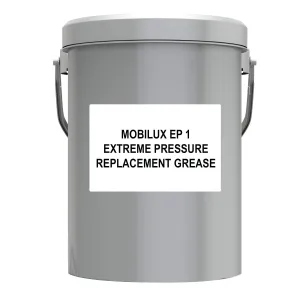 Mobilux EP 1 Extreme Pressure Replacement Grease by RDT - 35LB Pail