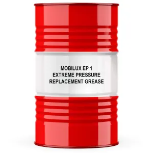 Mobilux EP 1 Extreme Pressure Replacement Grease by RDT - 400LB Drum