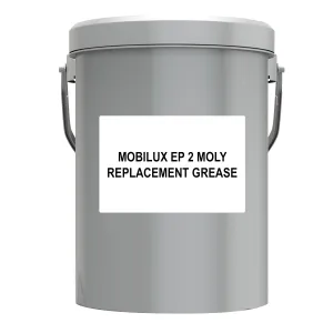 Mobilux EP 2 Moly Replacement Grease by RDT - 35LB Pail