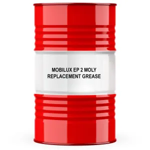 Mobilux EP 2 Moly Replacement Grease by RDT - 400LB Drum