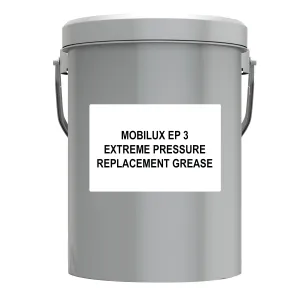 Mobilux EP 3 Extreme Pressure Replacement Grease by RDT - 35LB Pail