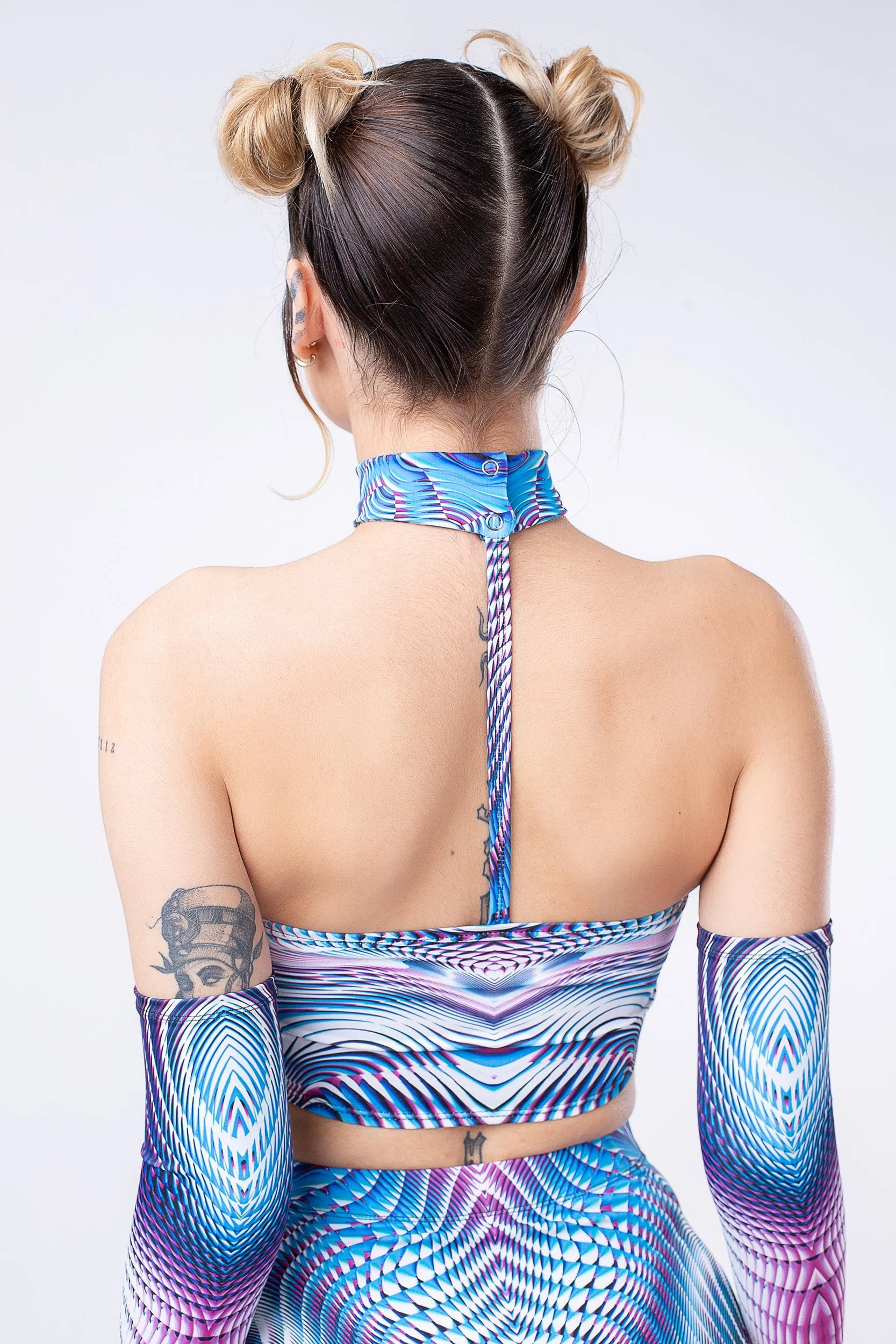 Mobius Trip Tube Top