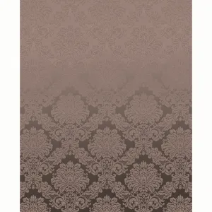 Mocha Damask Printed Backdrop