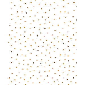 Mocha Dots Printed Backdrop