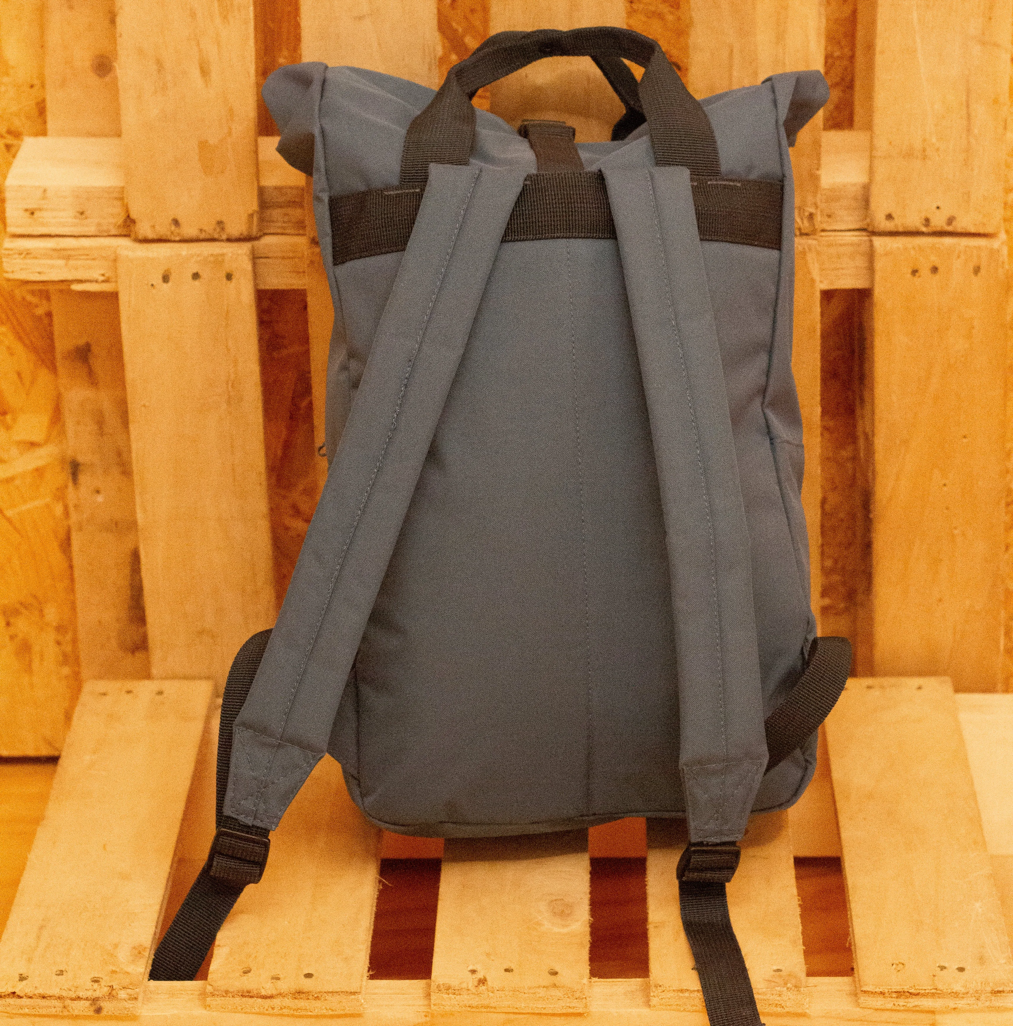 Mochila Roll Top Recycled