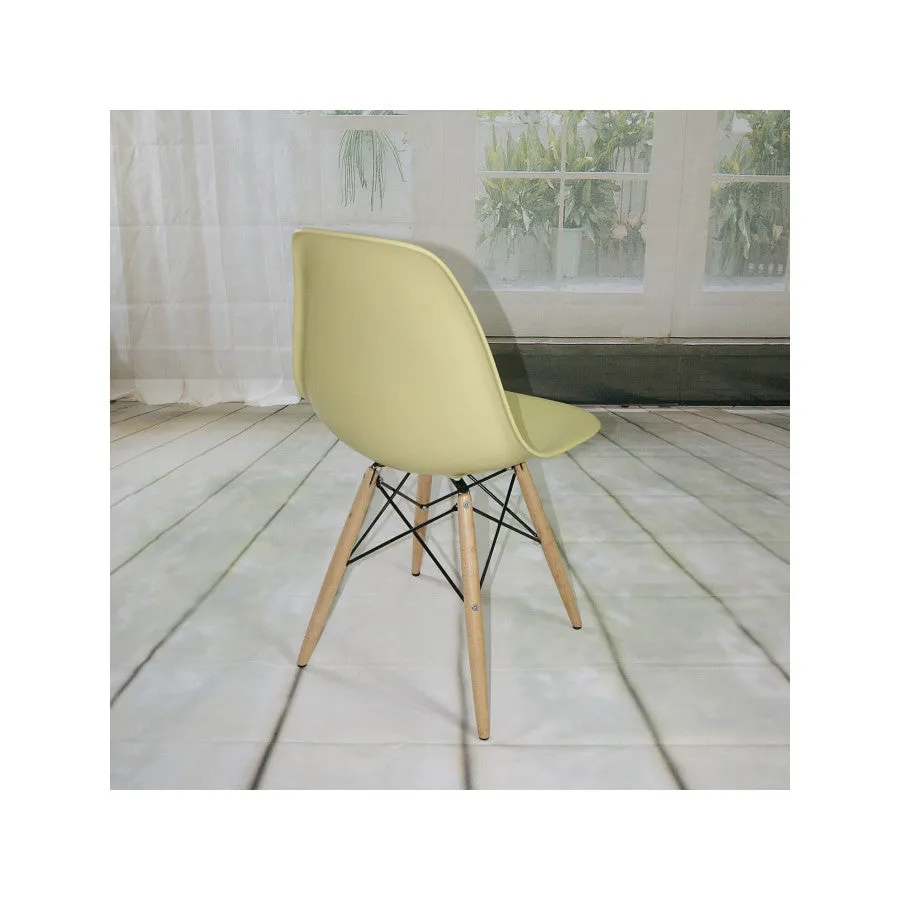 Mod Made Paris Tower Wood Dining Chair - set of 2