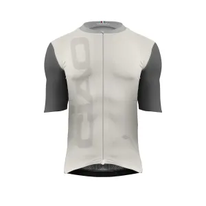 Moda Bici Elite Unisex Jersey Sand & Sand Grey tones - 3.8 oz/110 gr