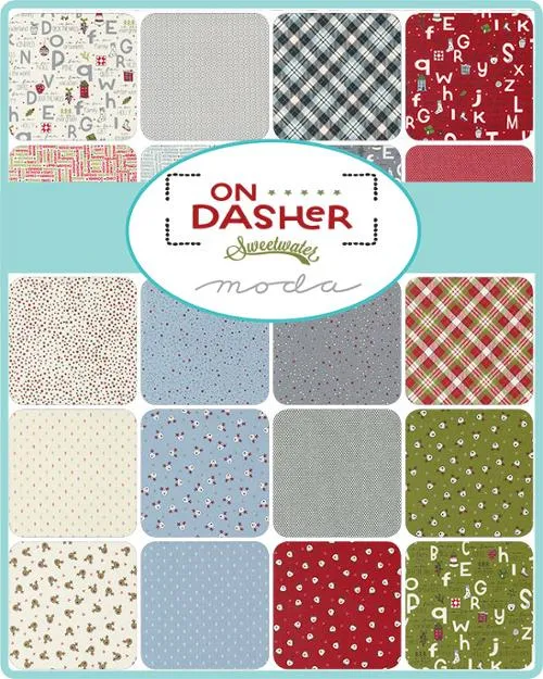 Moda Dasher 5566LC Layer Cake