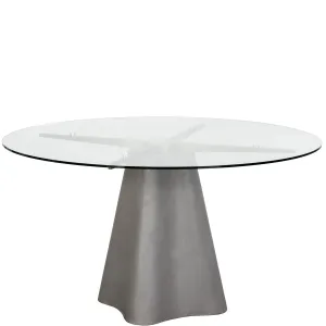 Moda Dining Table, 55" Grey