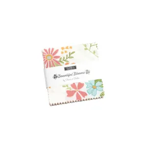 Moda Fabrics-Bountiful Blooms Mini Charms-42 Squares-2.5” Squares #MCP001