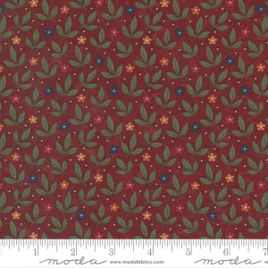 Moda Fabrics Fluttering Leaves Sugar Maple 9734 13