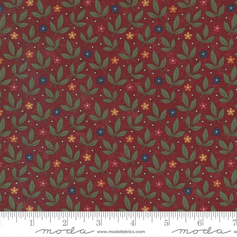 Moda Fabrics Fluttering Leaves Sugar Maple 9734 13