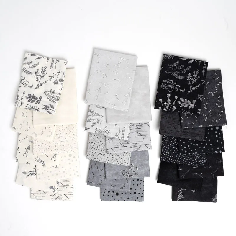 Moda Fabrics Silhouettes Charm Pack 6930PP