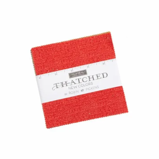 Moda Fabrics Thatched New Colors Charm Pack