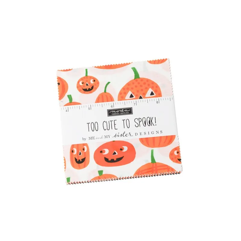 Moda Too Cute To Spook Charm Pack