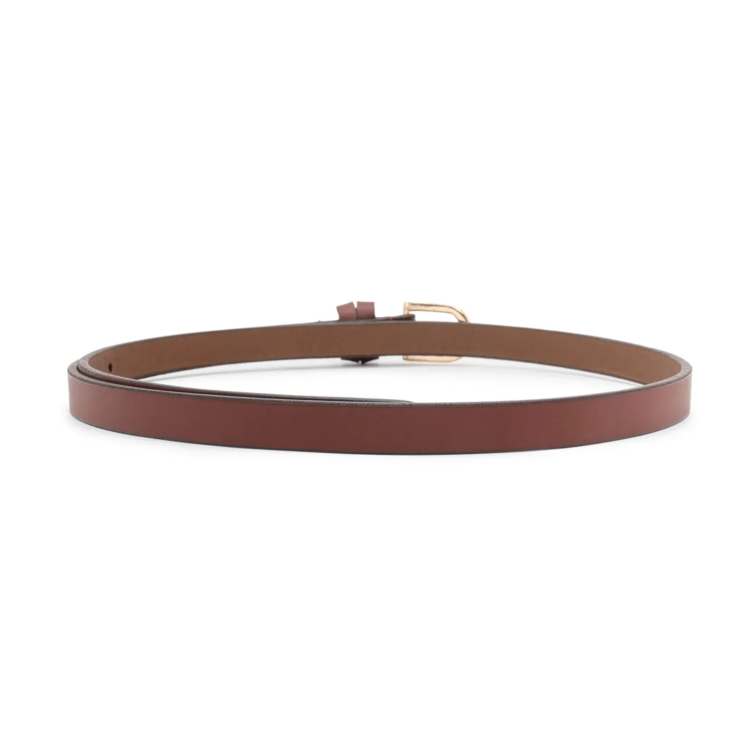 Mode By Red Tape Leather Belt For Women | Solid Leather Belt | Classic And Durable