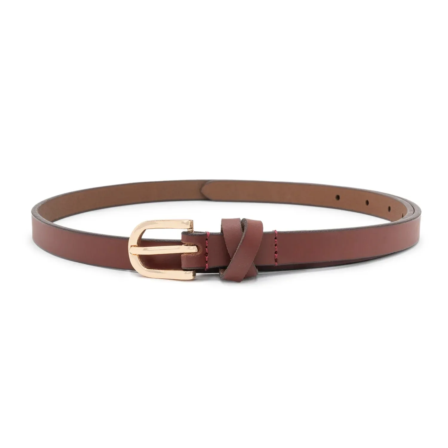 Mode By Red Tape Leather Belt For Women | Solid Leather Belt | Classic And Durable