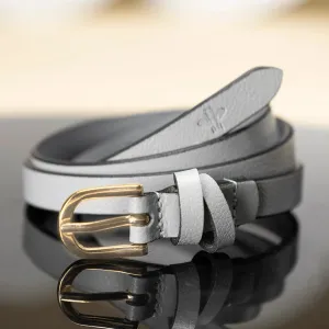 Mode By Red Tape Textured Leather Belt For Women | Classic And Durable