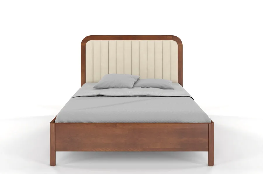 MODENA Upholstered Wooden Bed