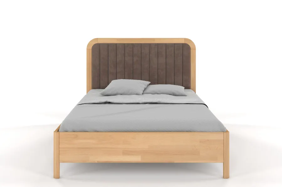 MODENA Upholstered Wooden Bed