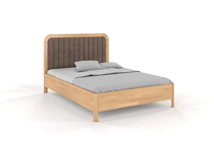 MODENA Upholstered Wooden Bed