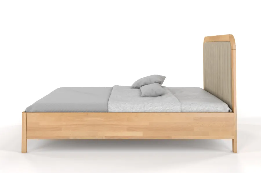 MODENA Upholstered Wooden Bed