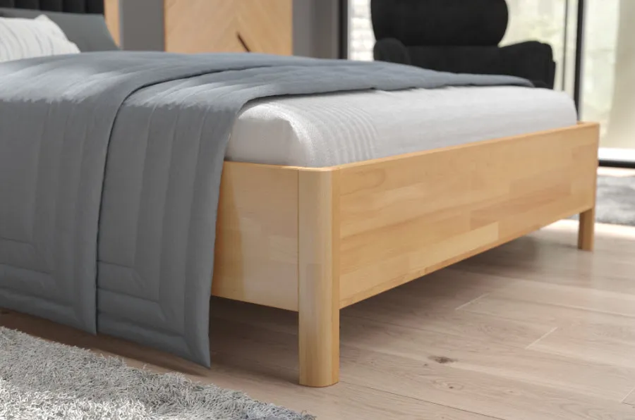 MODENA Upholstered Wooden Bed