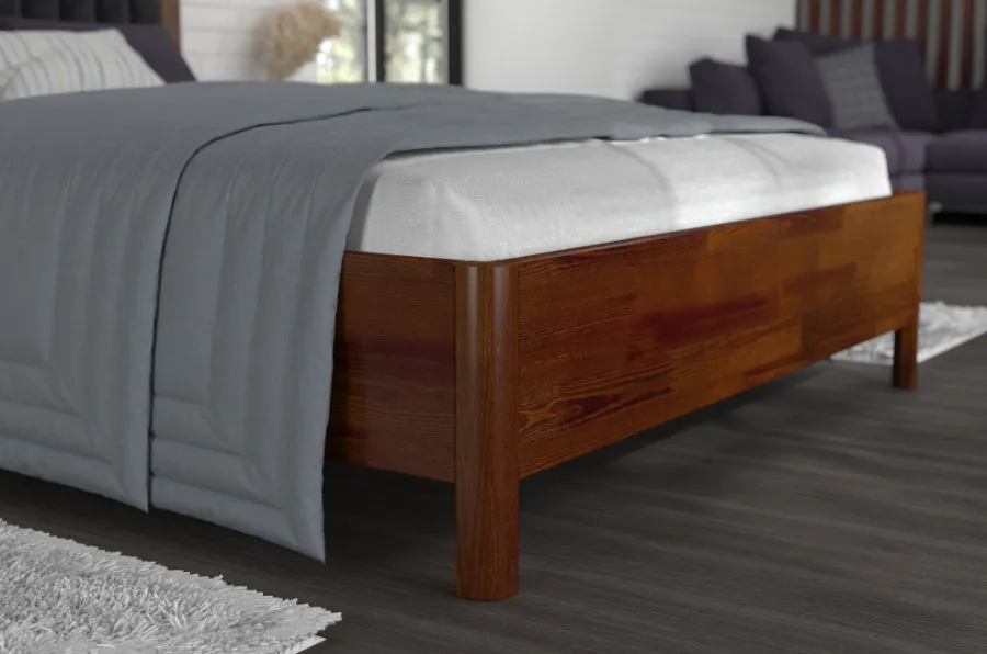 MODENA Upholstered Wooden Bed