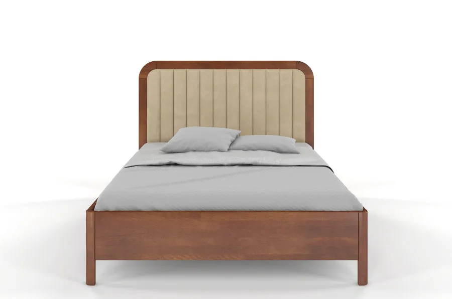 MODENA Upholstered Wooden Bed